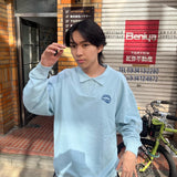 Collaled Patch Sweat