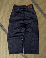Assortment cargo denim pants