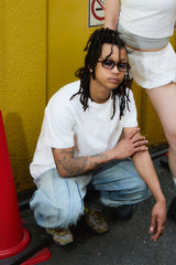 square frame sunglasses