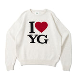 l love yg knit