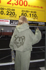 Vintage Like Heart Logo Hoodie