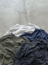 Shirring Long Tee