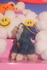 wiggle wiggle × HTH heart logo hoodie(for pets)