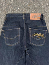 WB wash denim