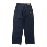 States Logo Rigid Tapered Denim