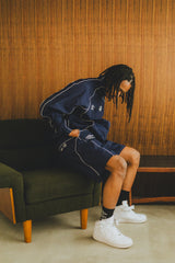 HTH × umbro nylon blouson