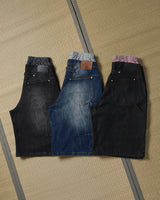 Trunks Docking 寬鬆牛仔短褲