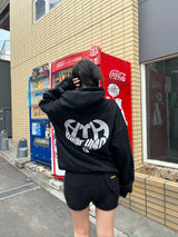 Heart logo hoodie