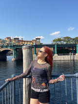 Photo Tulle Long Tee