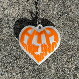 心臟徽標鑰匙扣