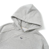 BU wave line hoodie