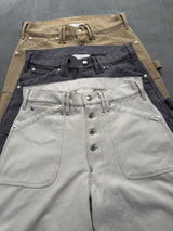 Wide Duck Baker Pants