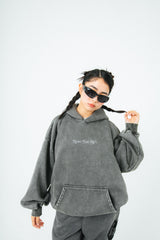 Vintage Like Heart Logo Hoodie