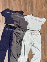 one shoulder pack set