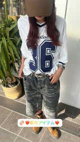 Numbering game shirt