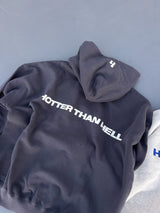 H flower logo hoodie setup