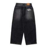 King Logo Vintage Like Denim