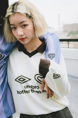 HTH × umbro game shirt