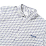 BU PLAID S/S SHIRT