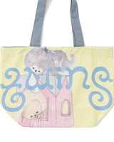 twins big tote bag