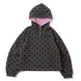 2-Way Reversible Dots Blouson