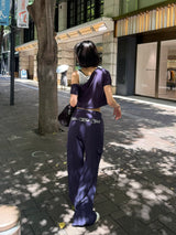 one shoulder pack set