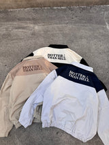 Bicolor Blouson Jacket