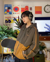 跟踪郵編連帽衫