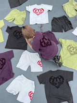 Vintage Like Heart Logo Tee