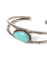 Navajo tribe BW bangle