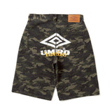 umbro × younger song wide jorts