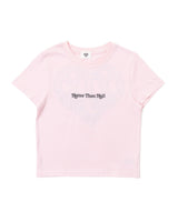 HEART LOGO APPLIQUE TEE