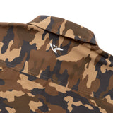 BU CAMOUFLAGE PATTERN S/S SHIRT