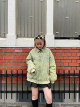 스윙 보아 재킷