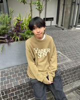 Sagara Universal Logo針織