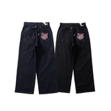 クラシックスタッズデニムパンツ