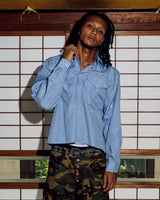 Western linestone Box Shirt