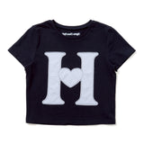 H dot Assortment cropped Tee