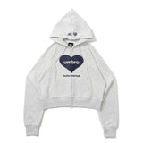 HTH × umbro zip hoodie
