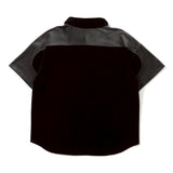 BU VELOURS POLO SHIRT