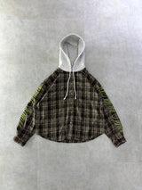 Sweat Docking Check Shirt
