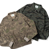 real tree short blouson