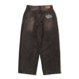 King Logo Vintage Like Denim