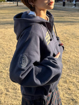 兩點拉鏈連帽衫