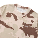 BU CAMOUFLAGE PATTERN S/S TEE