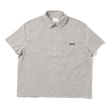 BU PLAID S/S SHIRT
