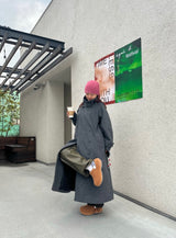 Double Long Coat