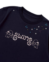 twins kira kira studs tee