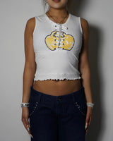 LACE UP TANK TOP