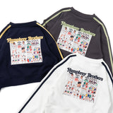 HTH × umbro cropped sweat